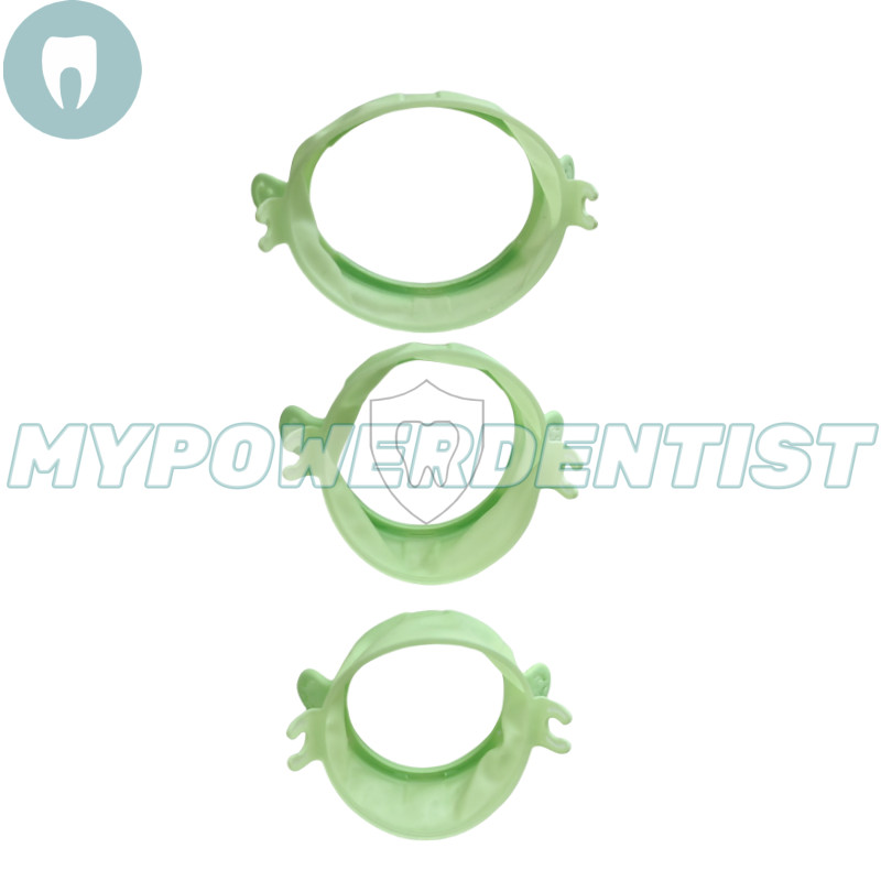 20Pc Dental Mouth Opener Lip Cheek Retractor Smile Face Saliva Tube Holder S/M/L