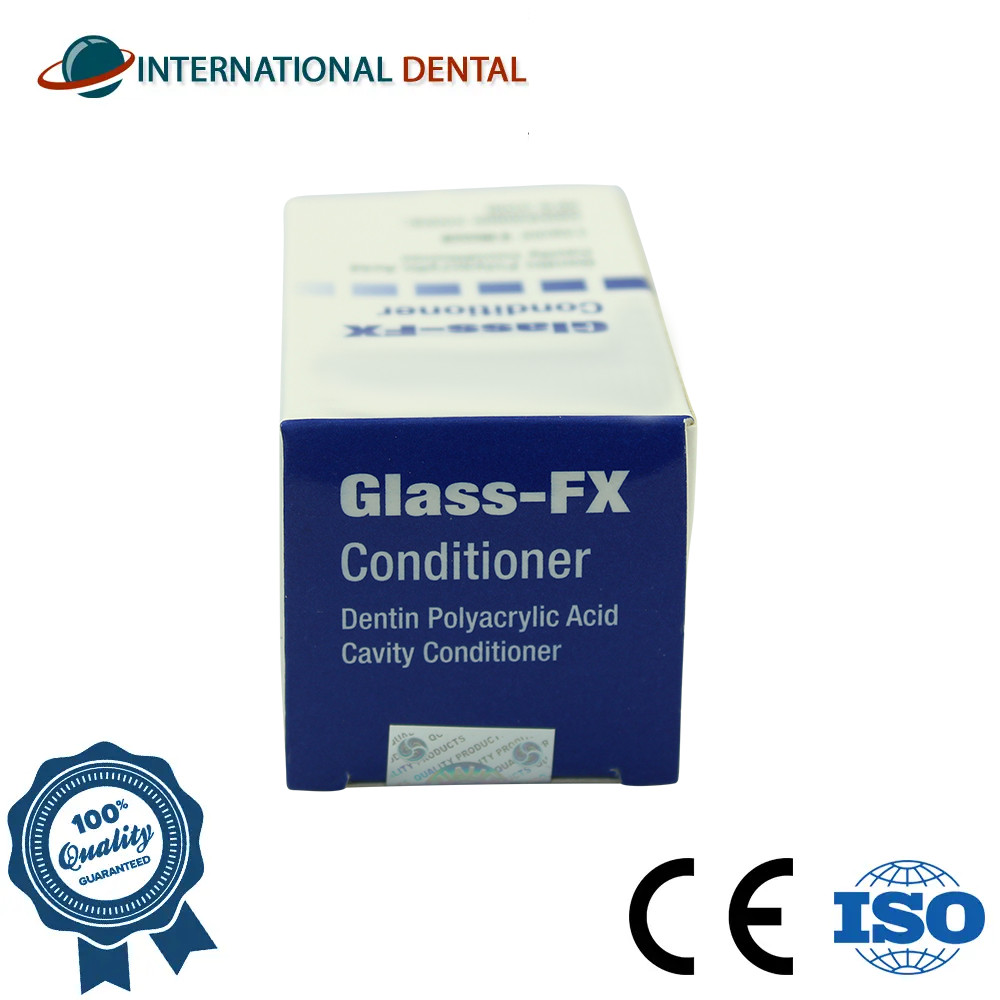Dental Glass FX Dentin Conditioner 10ml Bond Dentin Surface Preparation