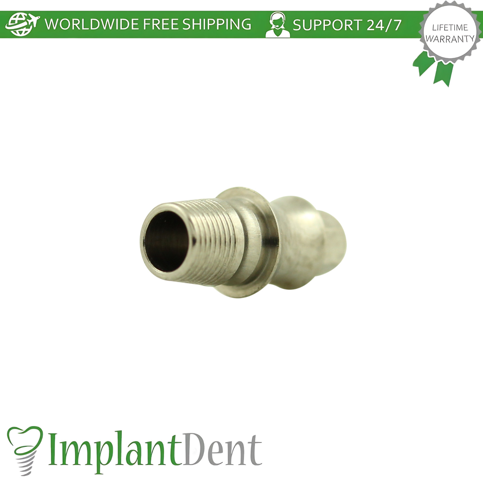 X5 Ø4.2mm Anti-Rotation Ti-Base NP MIS Compatible Int Hex 2.10mm Connection
