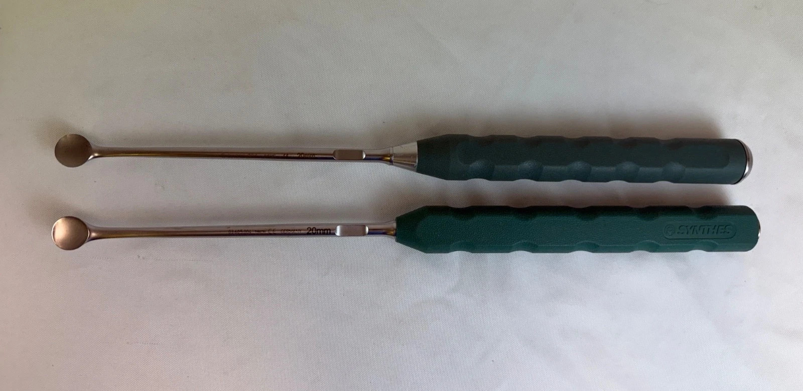 Pair of 20mm Elevators for silverstate2022 end plate scrapers