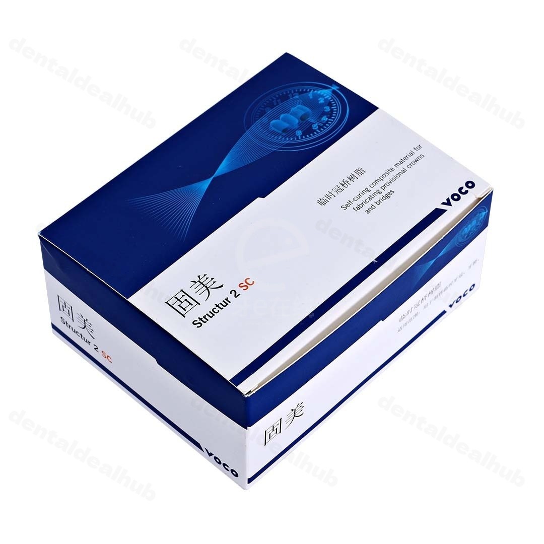 Voco Structure 2 SC Self-Curing Temporary Crown & Bridge Material Cartridge 75g