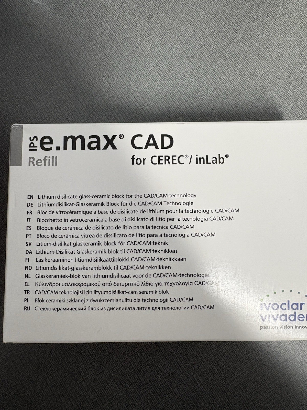 Emax Block