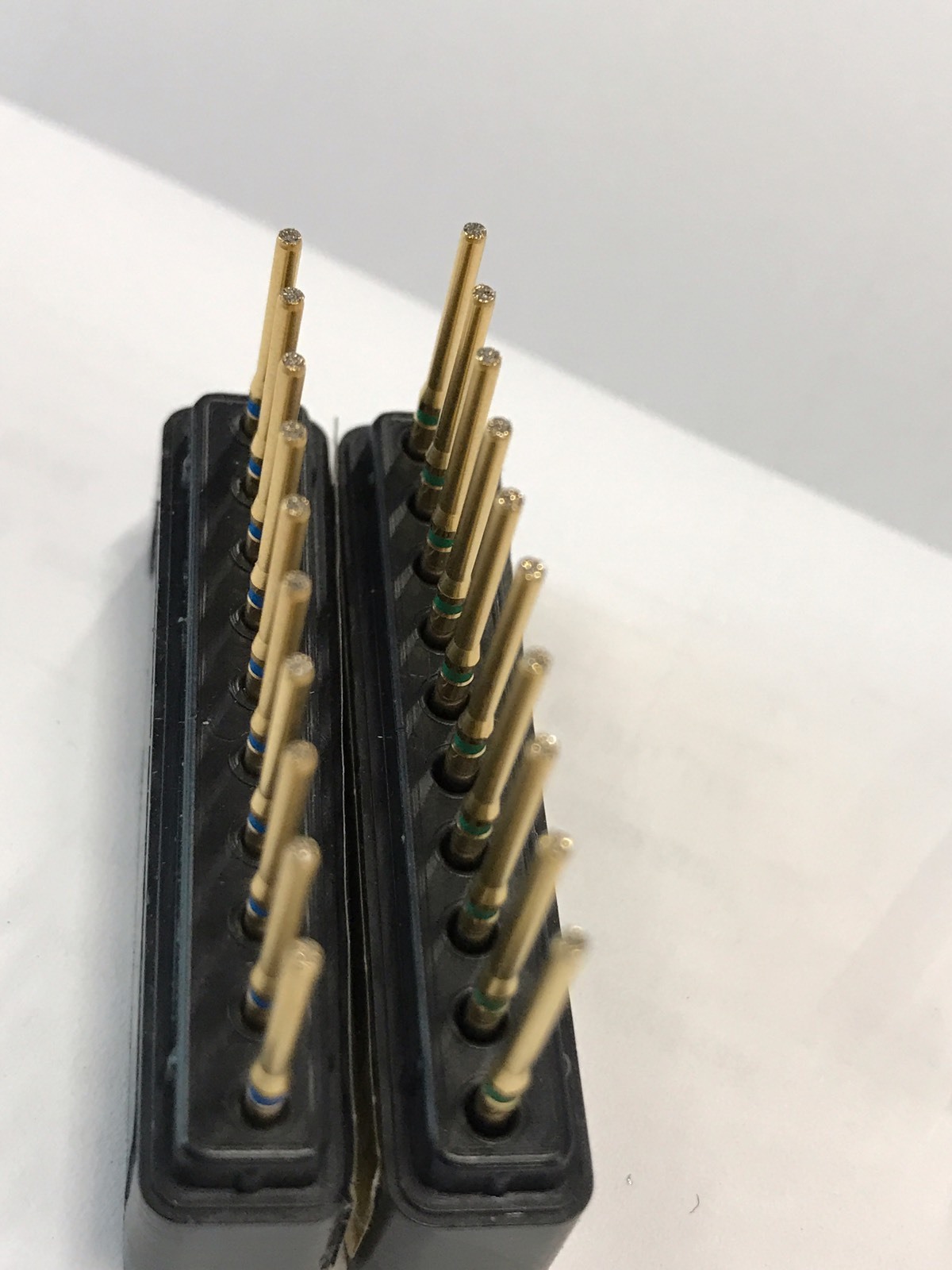 End Cutting FG Diamond Burr Safe End 1.2mm 20x High Quality GoldBurs G150-012sm