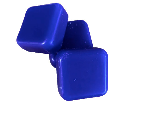 DENTAL LAB JEWELRY BLUE INLAY MODEL CASTING WAX 4 Squares 113gr. CROWNS BRIDGES