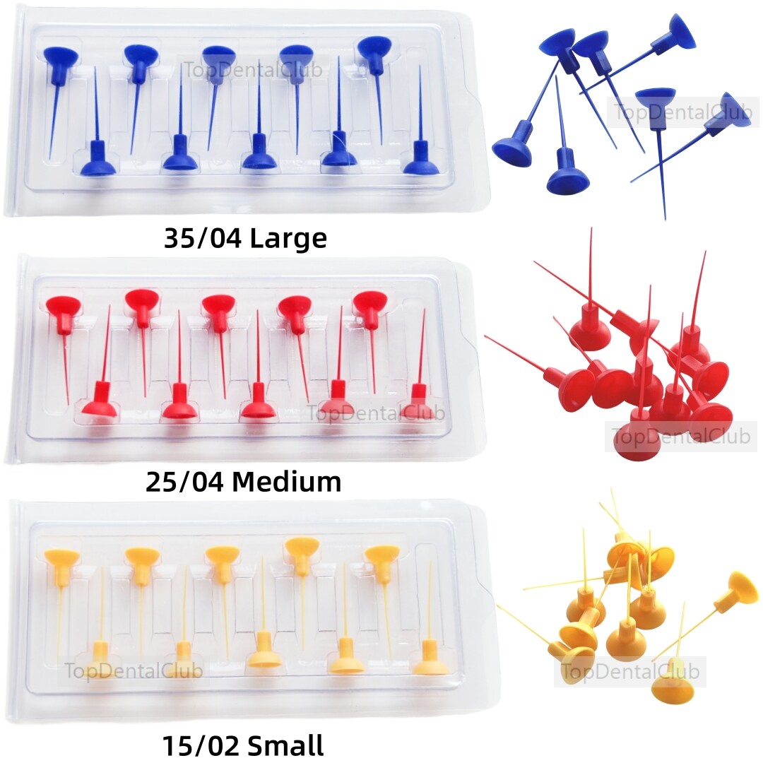 Dental Sonic Irrigator Tips Endo Sonic Activator Tip For Root Canal S/M/L