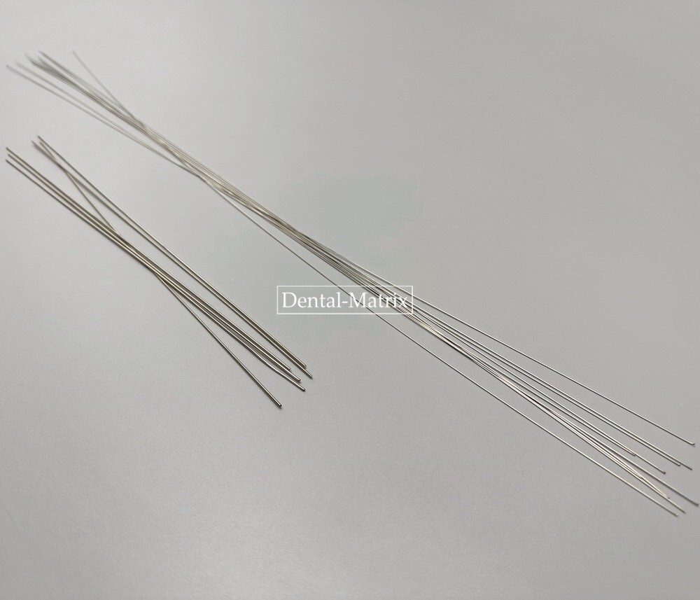 10g Dental Ortho Low Temperature Welding Rods Silver Soldering Wires 0.5/1.0mm