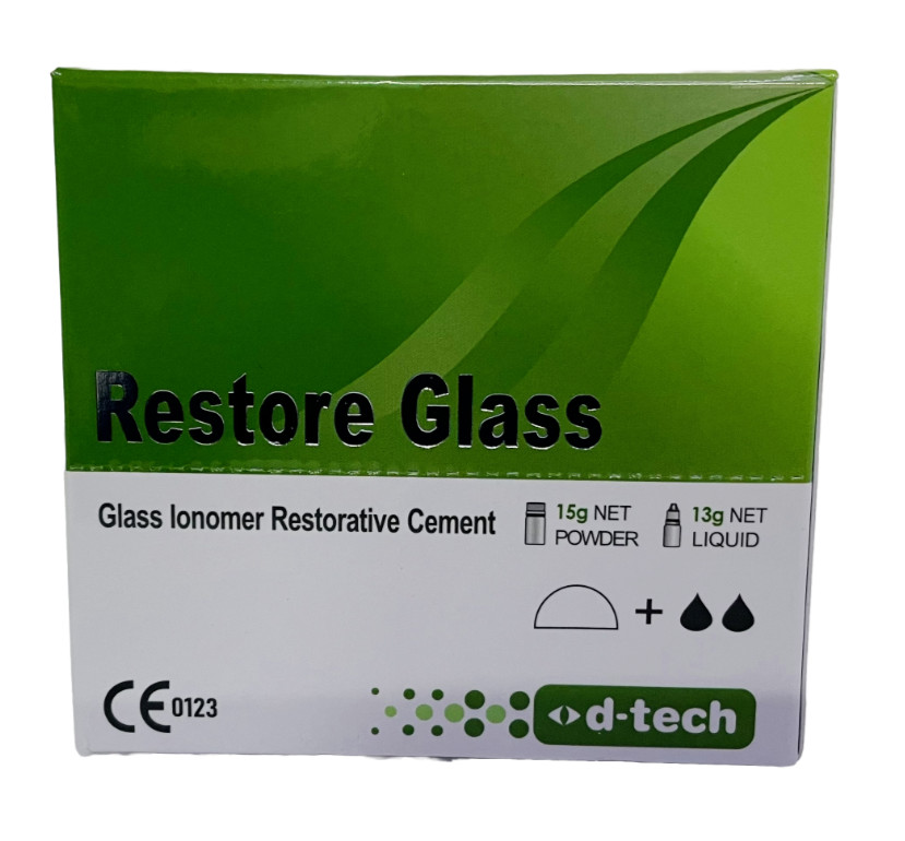 D Tech Restore Glass Ionomer Restorative Dental Cement Fast Ship