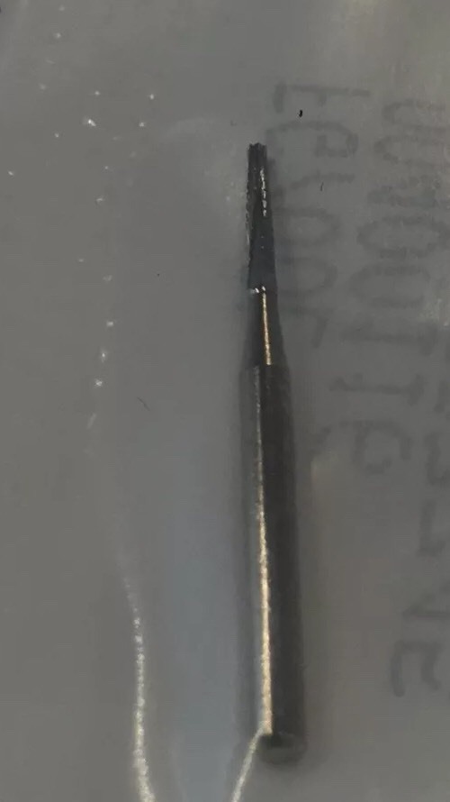 FG700L Carbide Burs High speed Handpiece 100 X FG-700L 100 Burs. Made In Canada
