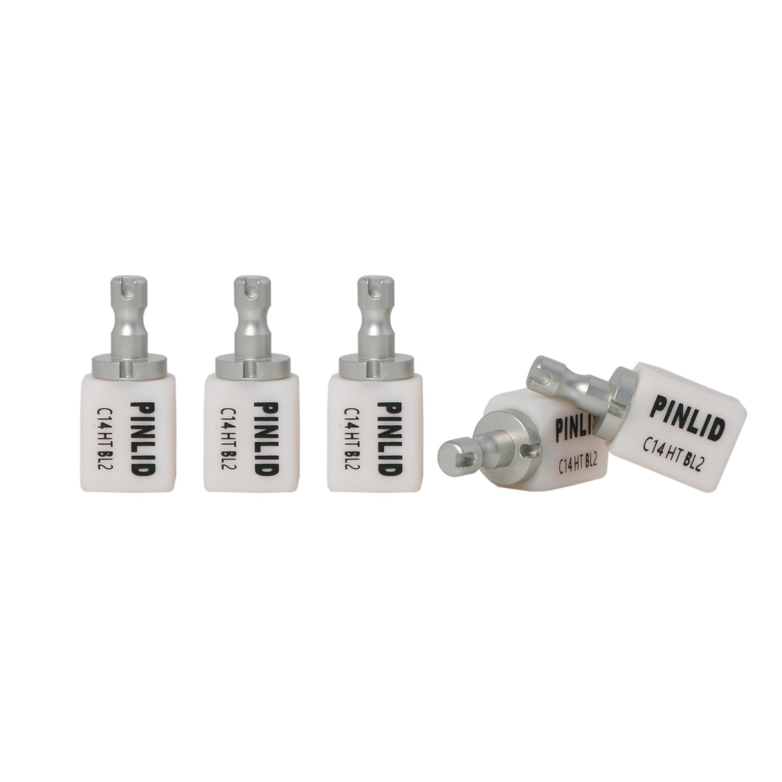 US C14 Glass Ceramic Blocks HT Lithium Disilicate CAD/CAM Cerec Block 5Pcs/Box