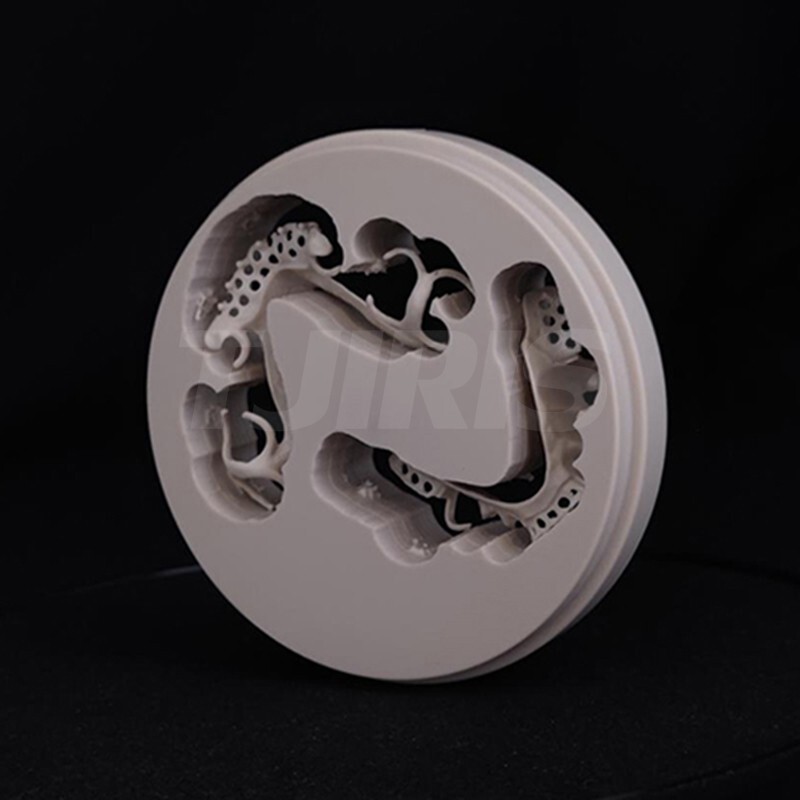 Dental PEEK Disc for Implant Denture CAM CAD Dental PEEK Disk Block 98mm