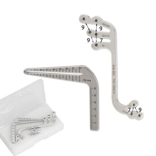 Dental implant Surgical Drill guide Locator Instruments set tooth Measuring rule