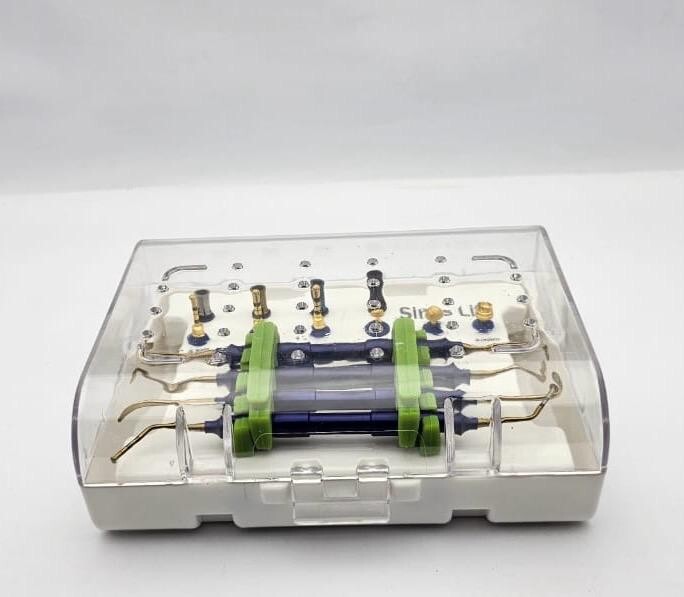 Advanced Sinus Lift Lateral Approach Dask Elevation Drills Diamond Burs Stoppers