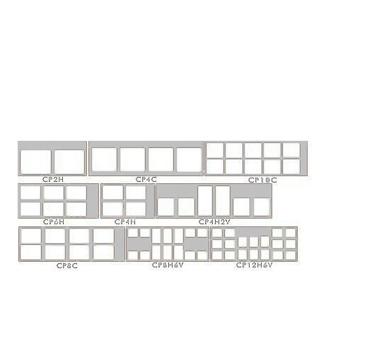TPC TYPE FMX FILM MOUNT CLEAR 100/BOX ALL SIZES (Multi Pk)