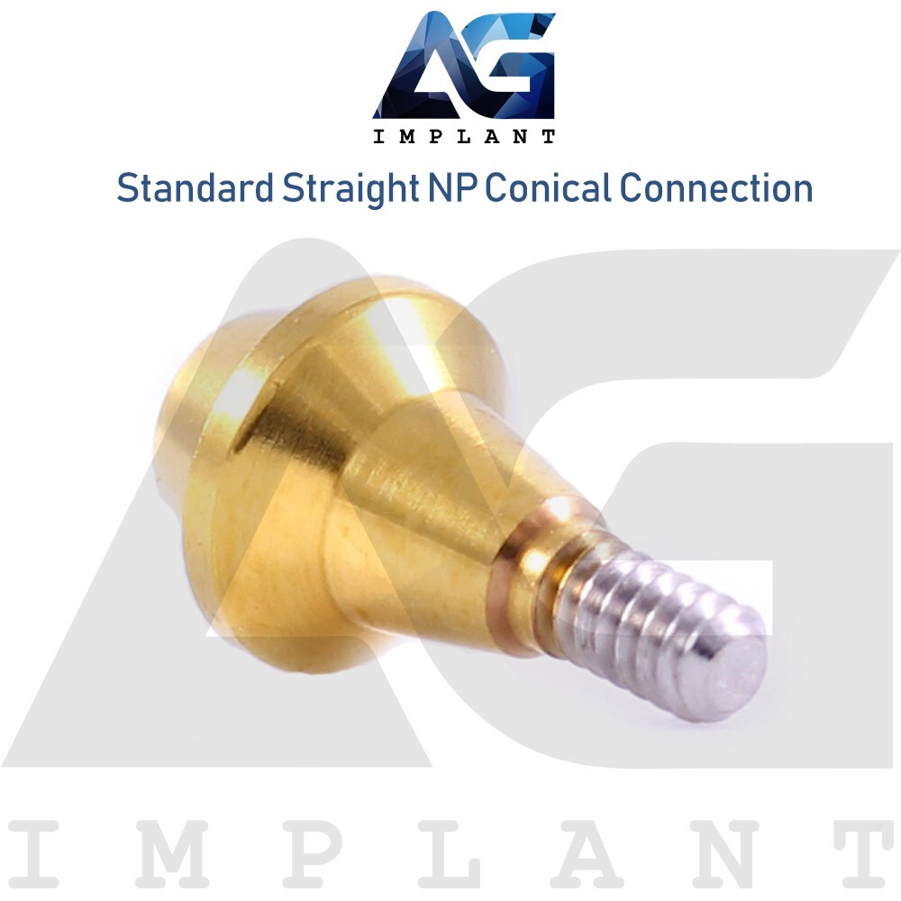 10 Standard Multi Unit Prosthetic System Narrow Platform NP Conical Connection