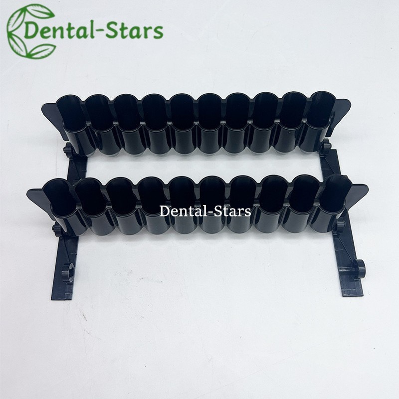 Dental Composite Syringe 20-Unit Stand Syringe Holder Organizer Applicator Rack