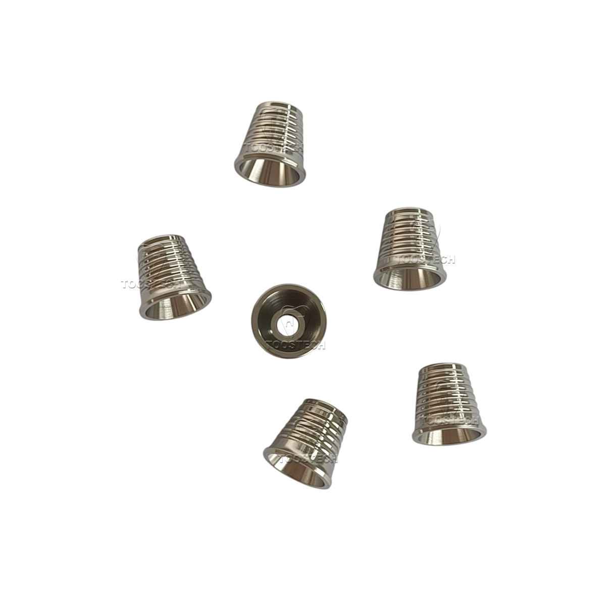 20pcs MU Ti base for MU abutment Multi unit Titanium base fits to Neodent GM