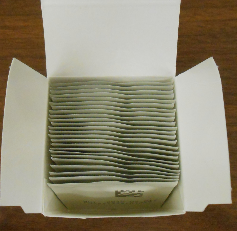 VITROS PRODUCTS VITROS WHITE REFERENCE SLIDES J023315