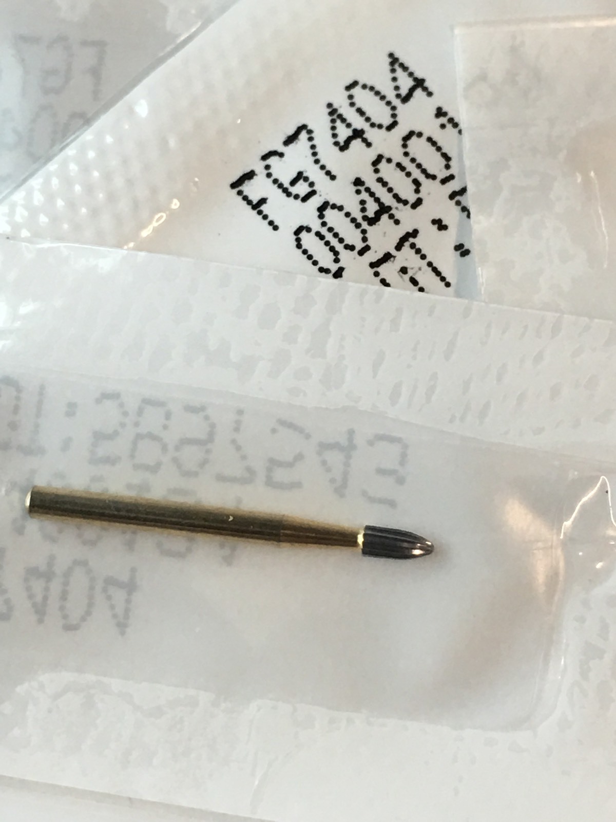 Trimming & Finishing (5) Football Burs #7404 T&F 12 Bladed. High Quality Brand