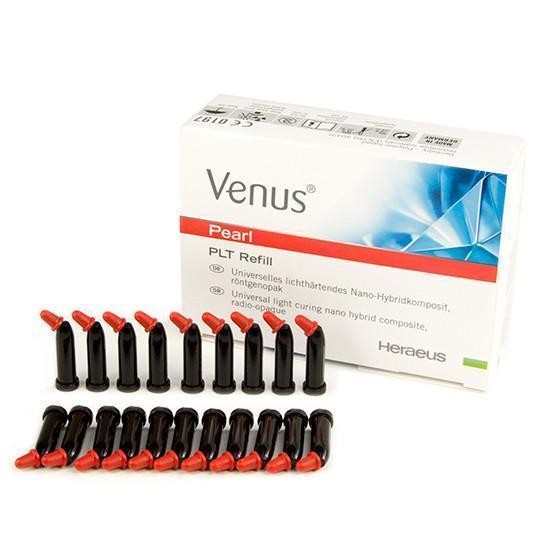 Kulzer 66048144 Venus Pearl Universal Dental Composite PLT A3.5 20/Pk 0.2 Gm