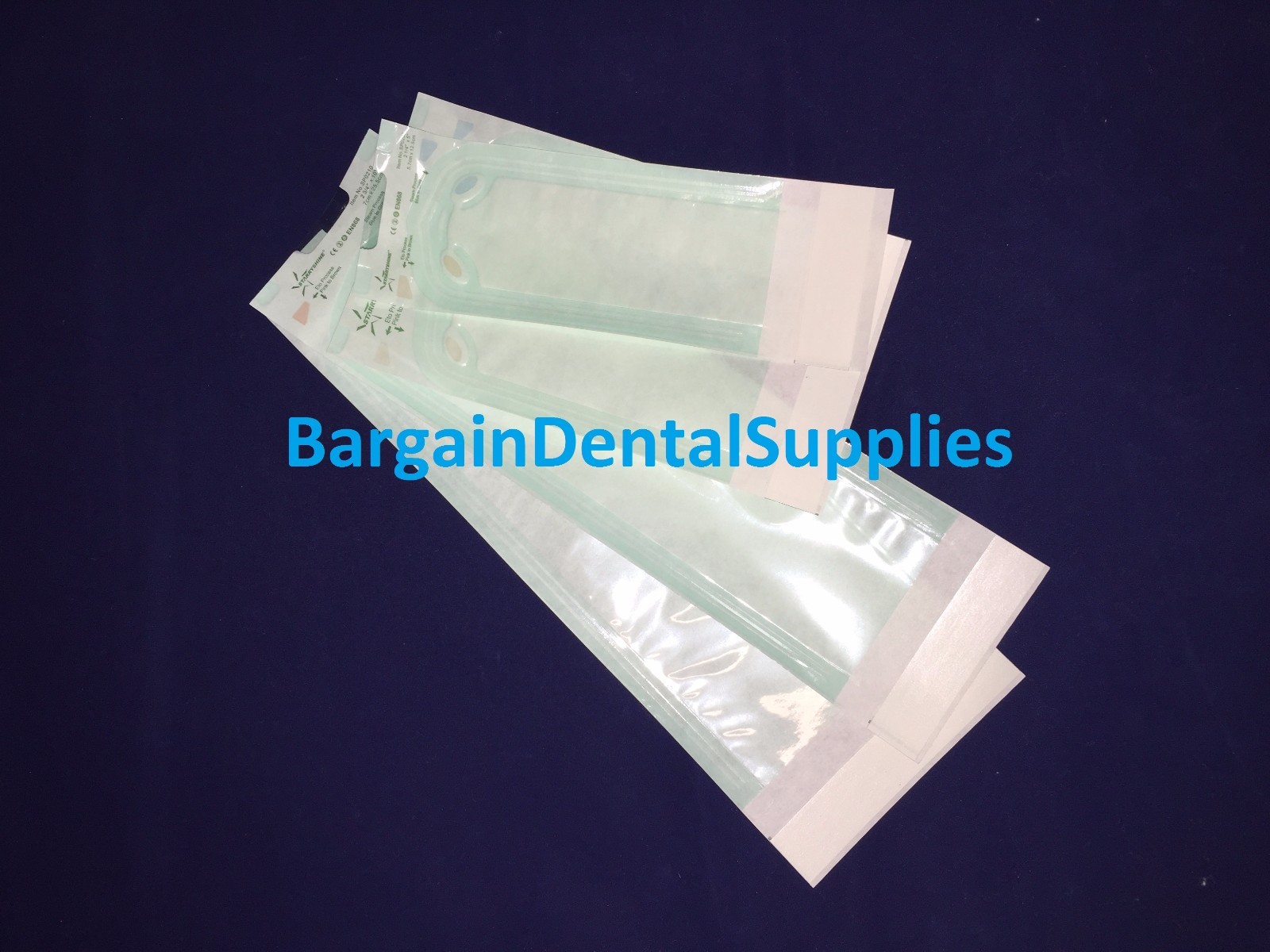 9600 Pcs Self-Sealing Sterilization Pouch QUATRO Indicators 3.5″x 6.5″