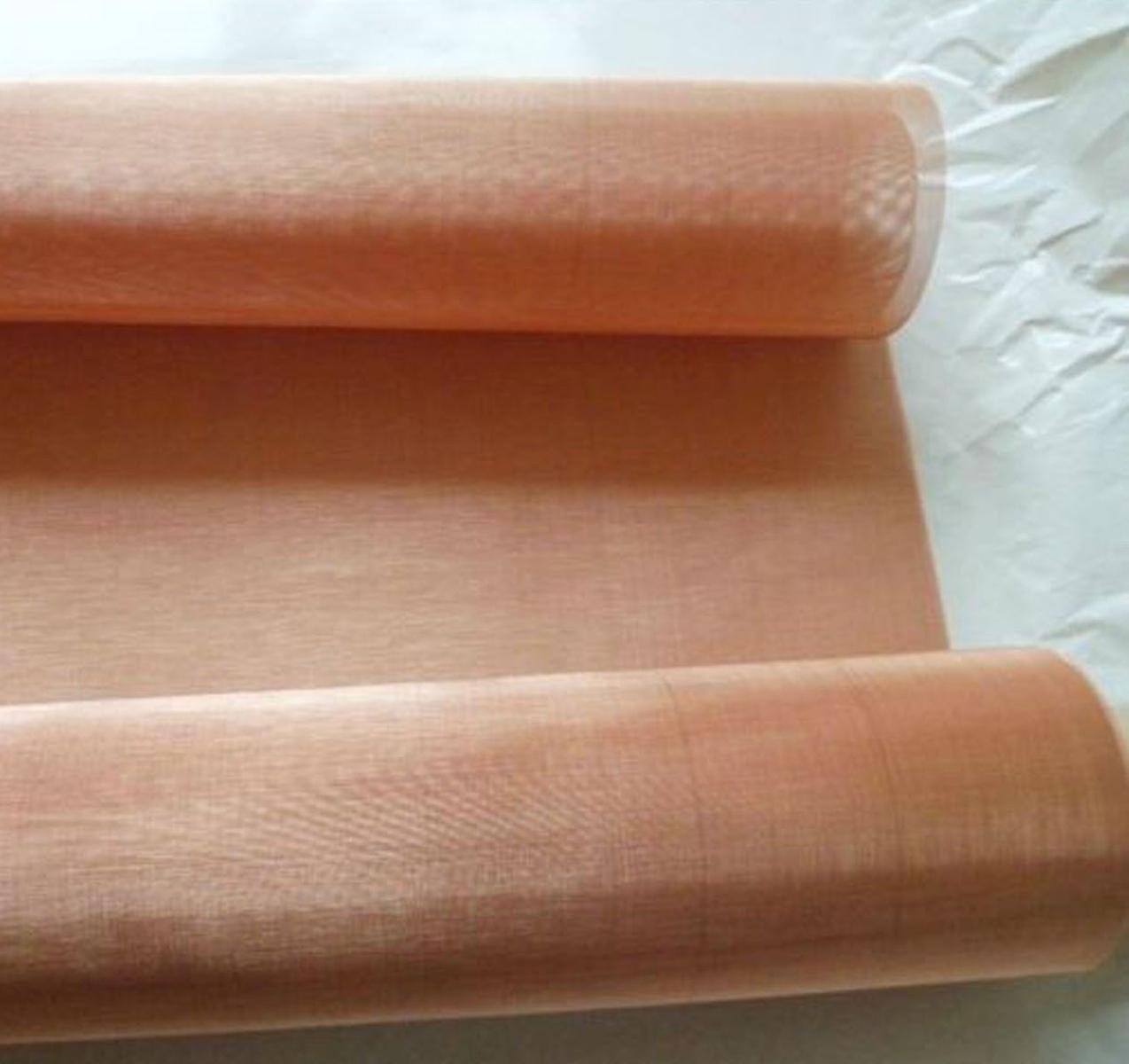 US Stock 13″ x 40″ 99.9% Pure Copper Filter Coarse Dense Gauze Mesh #100