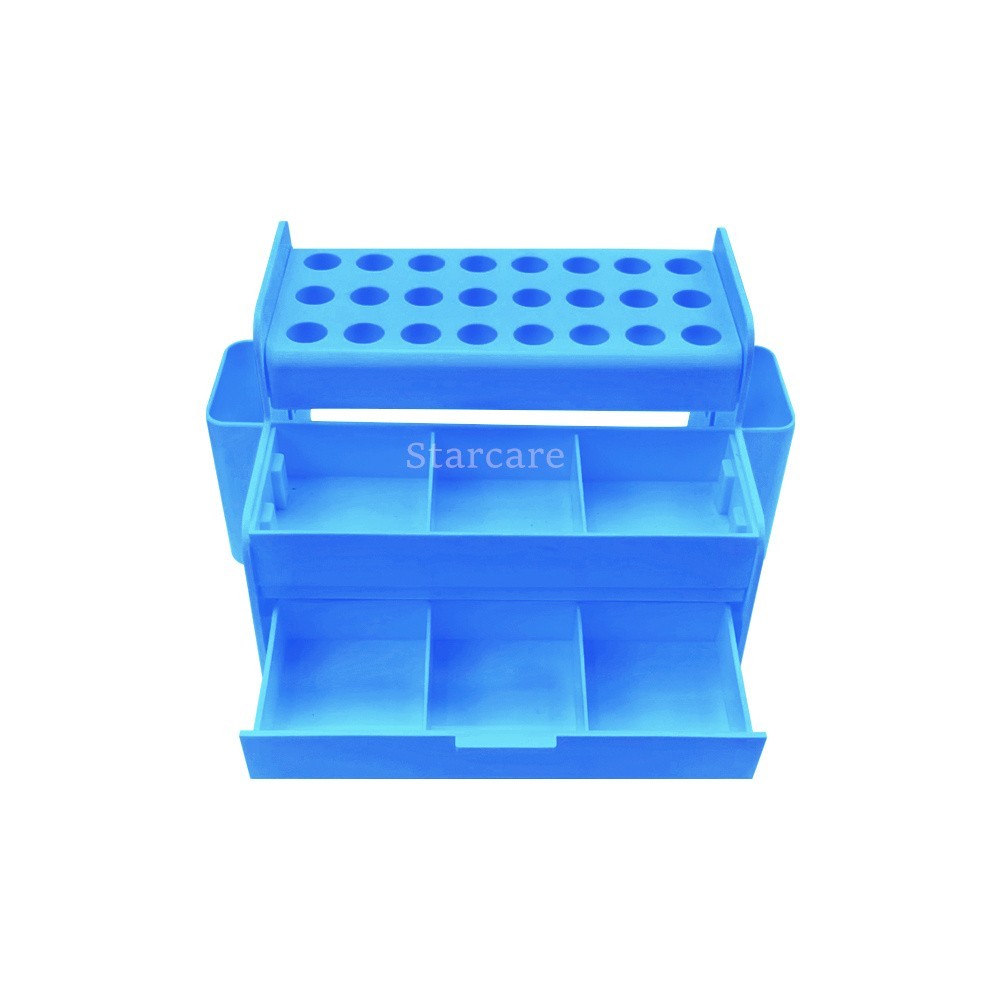 Dental Composite Resin Syringe Storage Holder Acrylic Organizer Applicator Rack