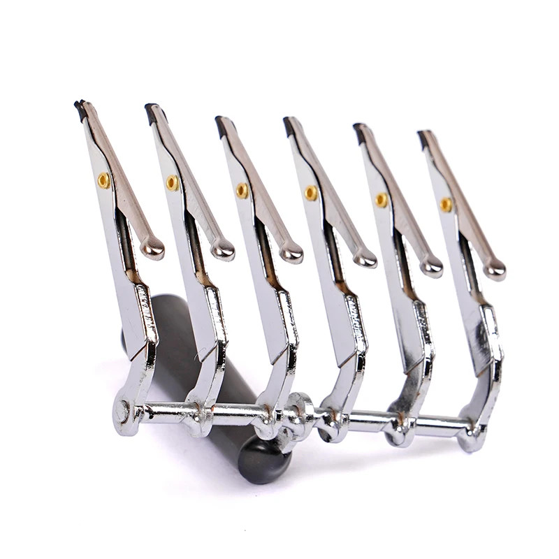 Dental Veneer Glazing Clip Crown Porcelain Teeth Veneer Glaze Holder Clamp