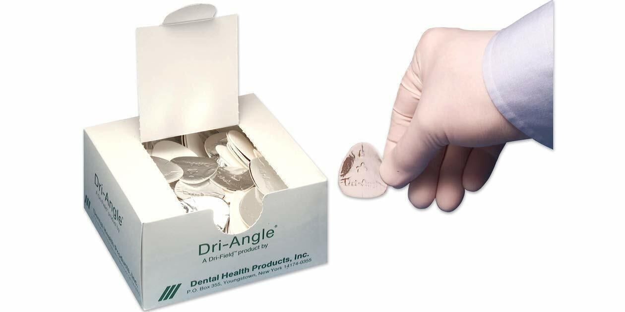 UP TO 400 Dental Dri-Angle Absorbent Cotton Roll Substitute Small & Large by DHP