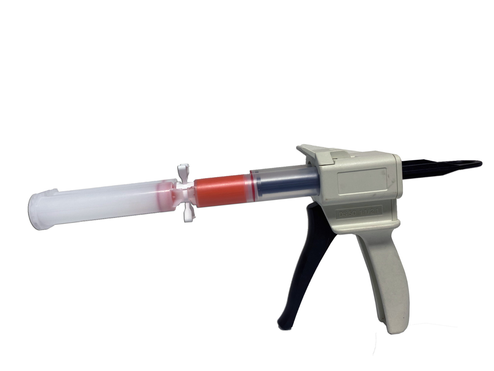 Dental Impression Cartridge Connector-Transfer leftover material VPS(100EA)EZ