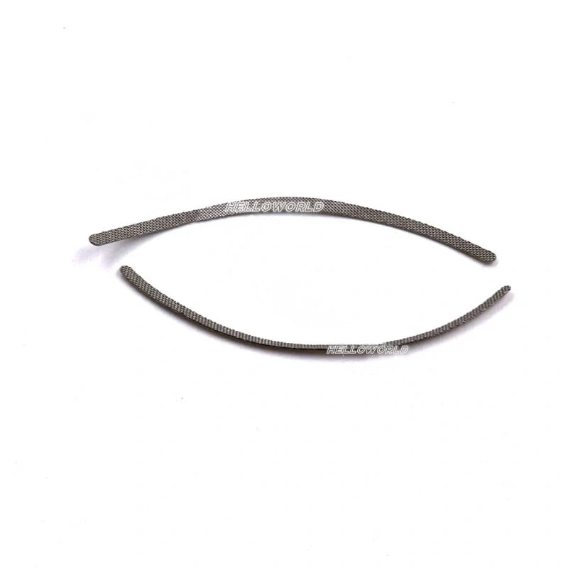 Dental Ortho Lingual Retainer Mesh Base Wires Universal 2.0mm 2 pcs/bag