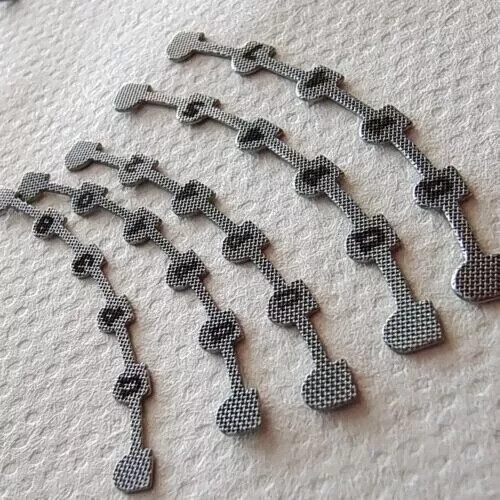 10Pcs/Pack Dental Bonding Splints Lingual Retainer upper:38#-47#,lower:29#-37#