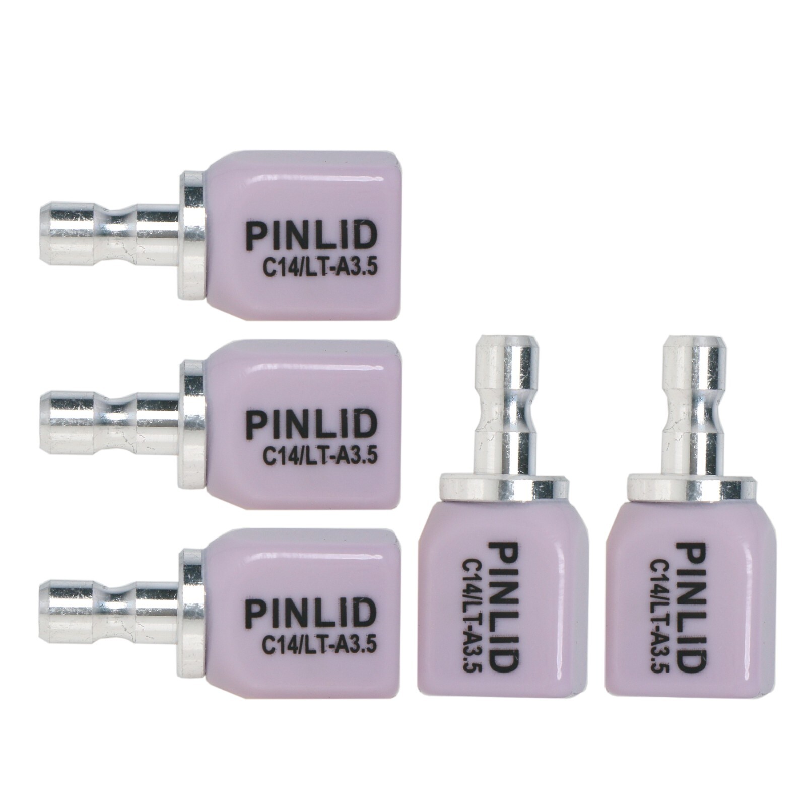 US Dental E. Max CAD CEREC InLab Blocks LT A3.5 C14 lithium disilicate blocks