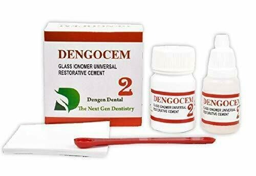 Dengen Dengocem Permanent White Teeth Tooth Filling Kit Repairs Dental fresh sto