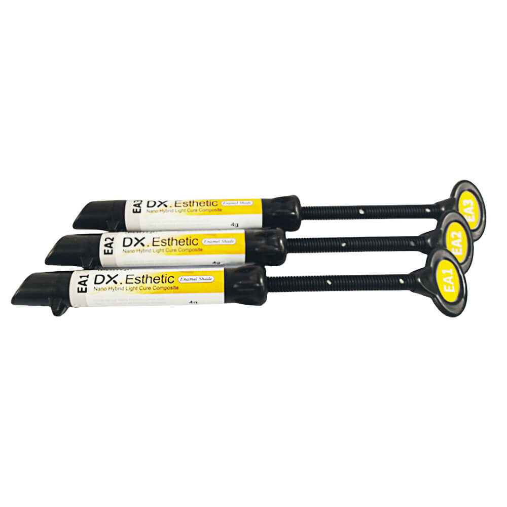 Dental Enamel Incisal Light Cure Composite Resin 4g/Syringe 8 Shades A1/2/3 B1/2