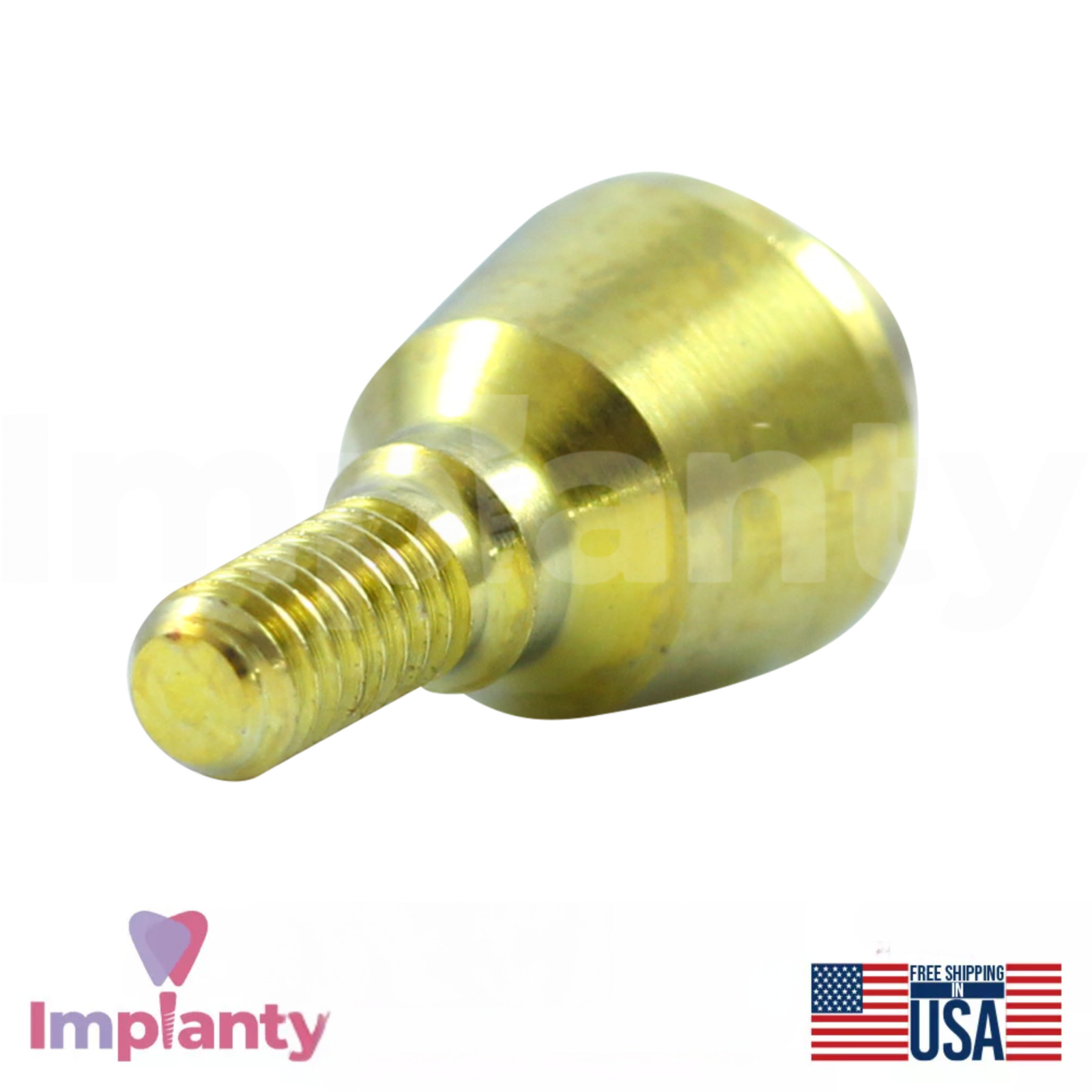 GDT Straight Multi Unit 1.6 Dental Prosthetic Int Kit Hex 2.42mm Connection