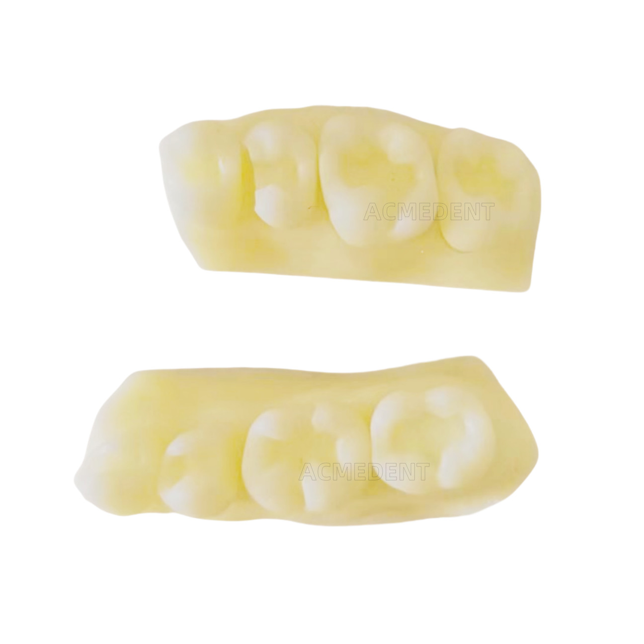 3Pieces Dental Healing Cap Abutment NP 3.6 H3 H5 H7 Compatible Nobel Active ∅3.6