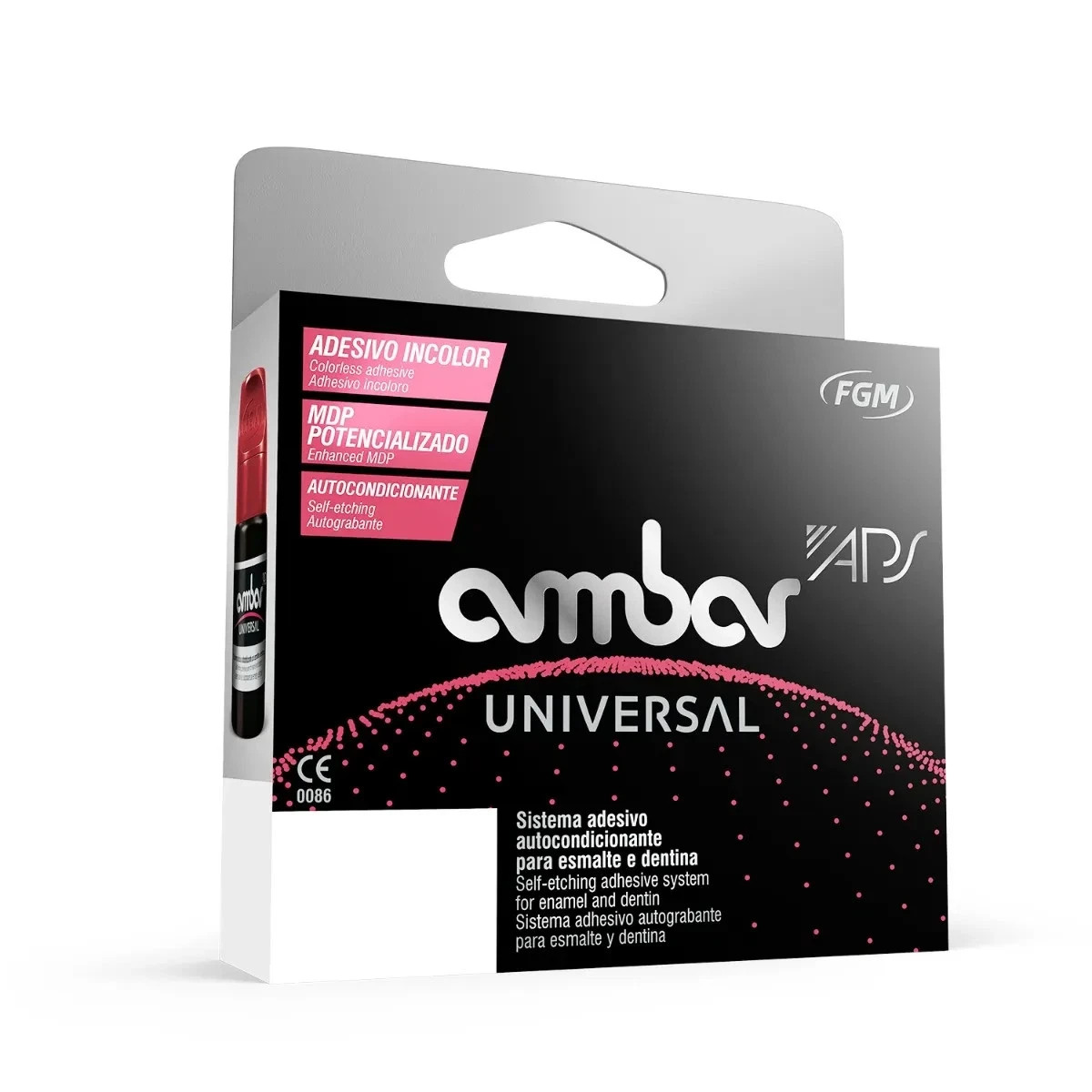 Pack of 2 | #1 Dental FGM Ambar Universal APS Bonding Agent 5ml | Fast Ship USA