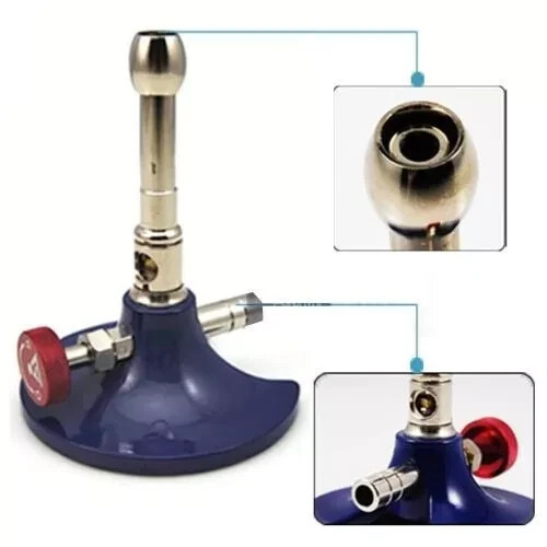 Dental Lab Swivel Single-valve Single-Tube Gas Light Energy-Saving Equipment Set