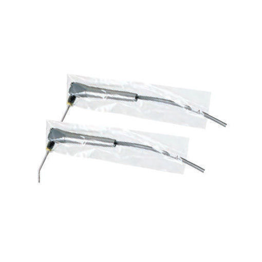 500/Box 2.5 x 10 “Clear” Syringe Sleeves W/ Pre-Cut Opening