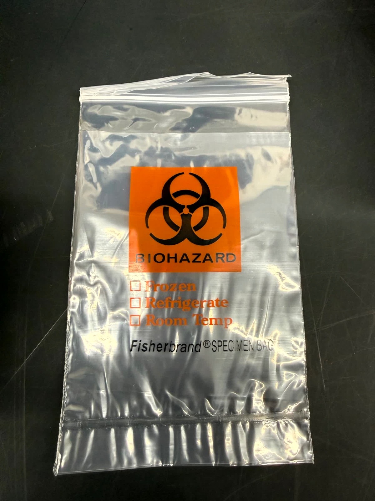 FISHERBRAND Cat No 01-800-00 BIOHAZARD SPECIMEN BAGS 4×6″ QTY 1000 BRAND NEW BOX