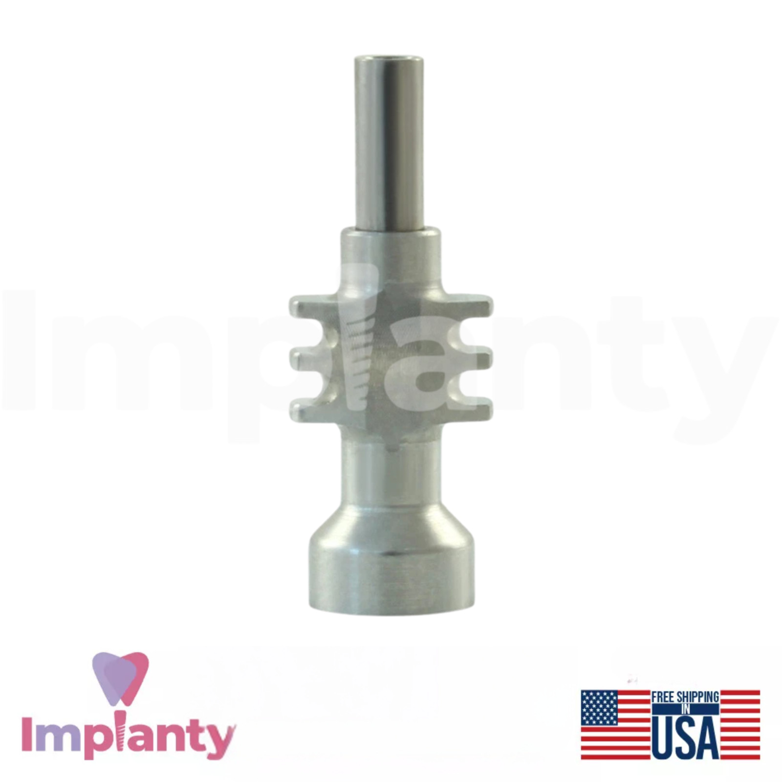 GDT Impression Coping Transfer For Multi Unit 1.4 Prosthetic (Open Tray)