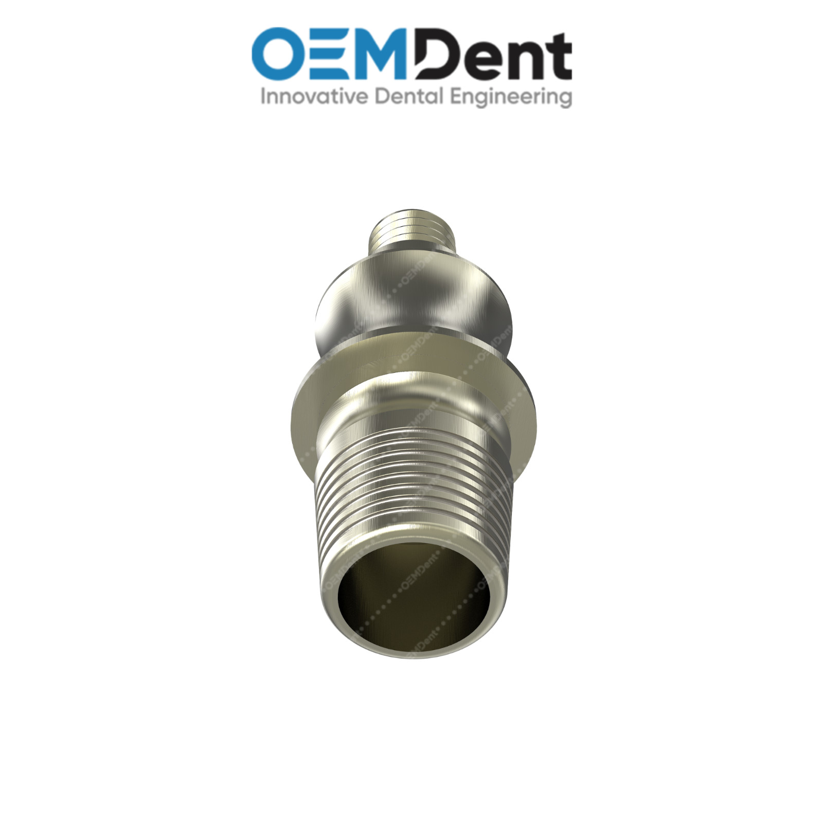 10x Titanium Ti-Base Rotation NP Ø4.2mm MIS® Compatible Int Hex 2.10mm System