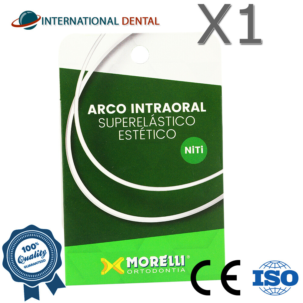 Orthodontic Dental Aesthetic Super Elastic Intraoral Archwire NiTi Round