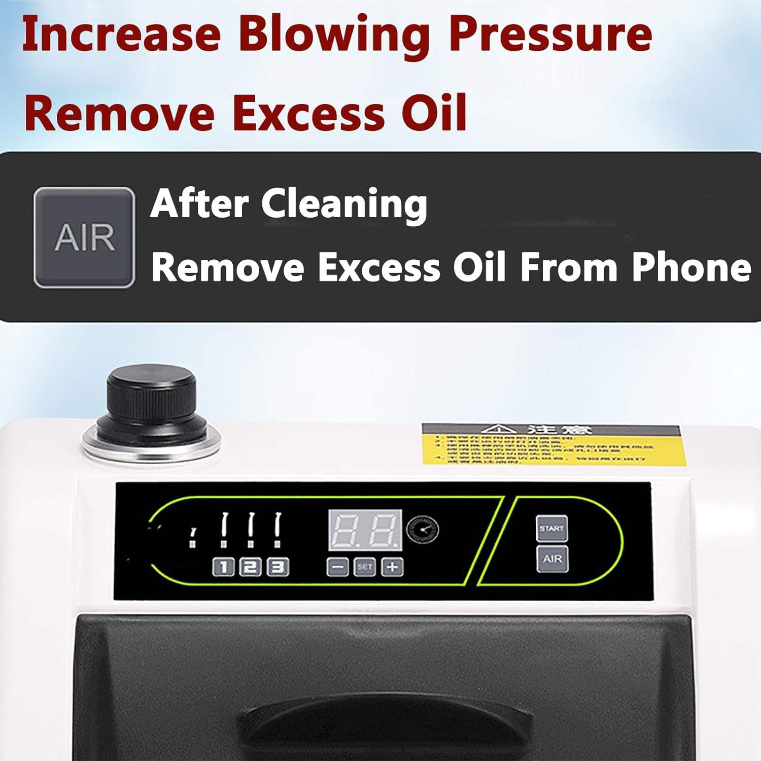 Dental Handpiece Oil Lubricating Machine Drill Oil Lubricator 4&6 Hole HP-330 US