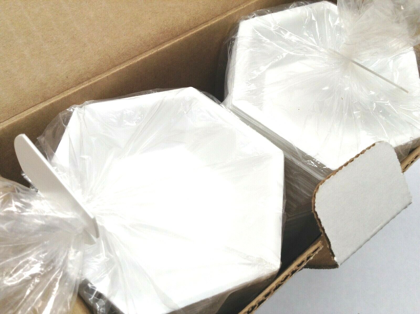 Fisher Scientific 2-202B FISHERbrand Disposable Polystyrene Weigh Dish QTY: 500