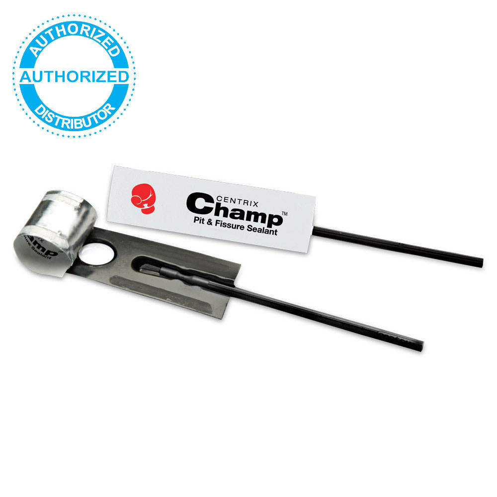 Centrix Champ Pit and Fissure Sealant 0.25ml Single Dose LolliPacks