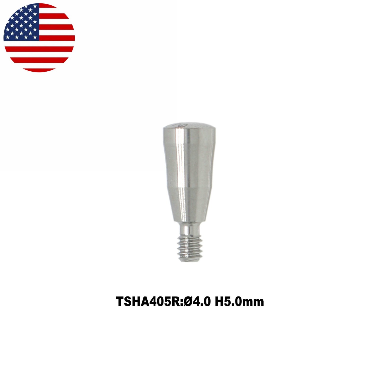 US Regular Dental Healing Abutment Fits Osstem Hiossen ET III SA/Osstem/DIO UF R
