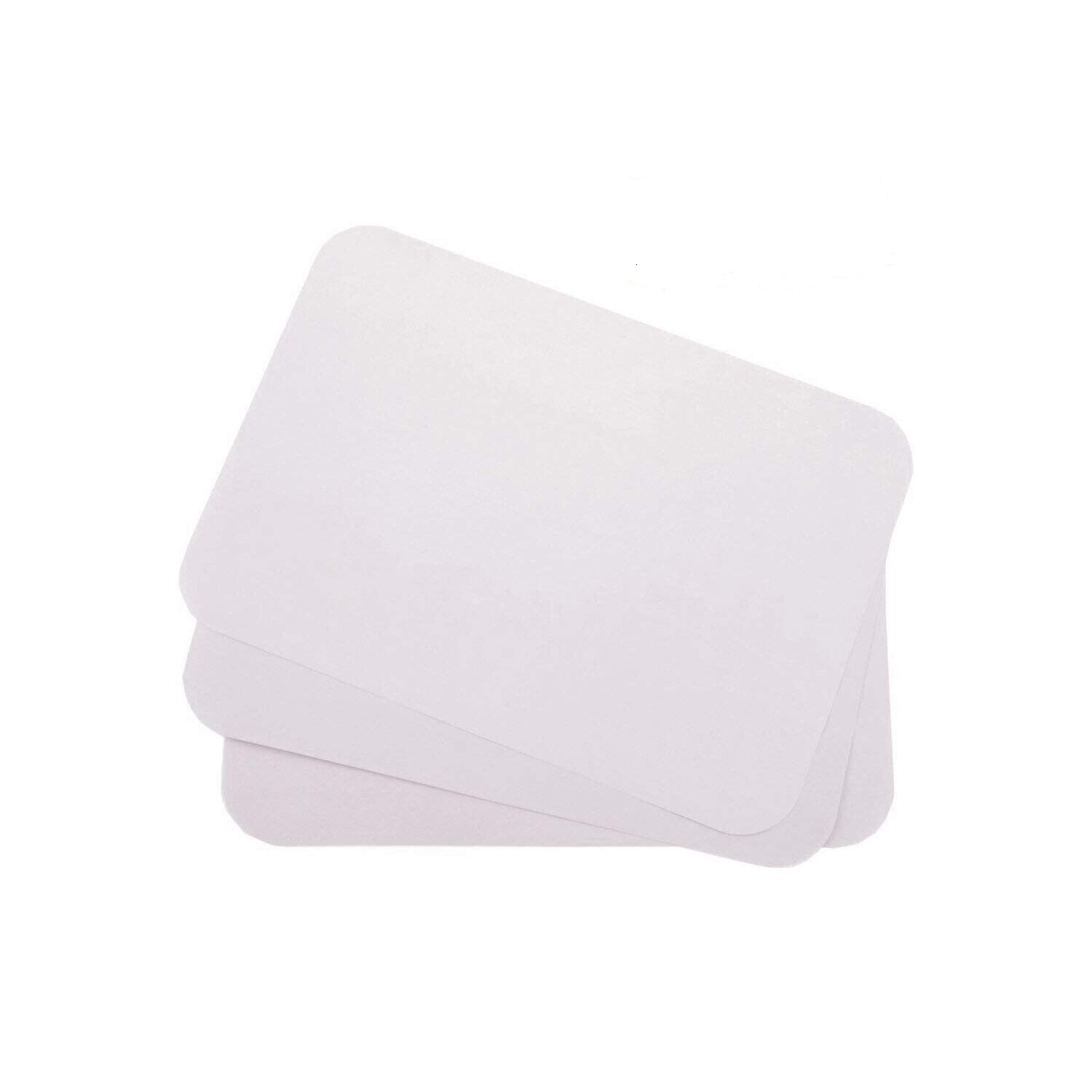 Safe-Dent Disposable B Paper Tray Covers 8.50 inches x 12.25 inches Pack of 1000