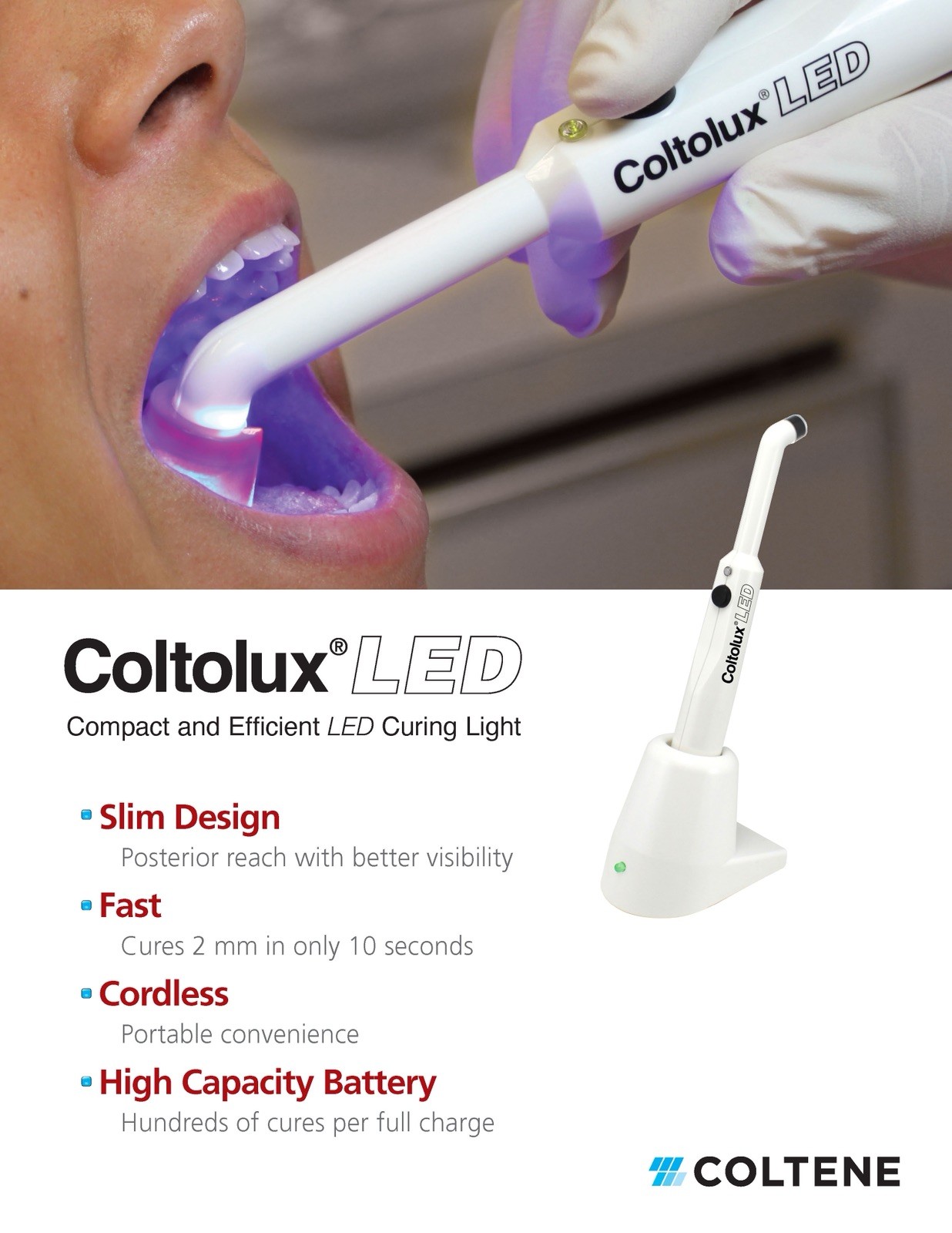 Coltene Coltolux LED Curing Light Kit 100/115V 1 pc (Dental)