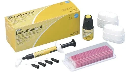 Shofu Dental 1798 BeautiSealant Fluoride Releasing Pit & Fissure Sealant Kit